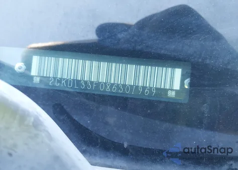 2008 Pontiac Torrent из США, поврежденный, VIN 2CKDL33F086301969